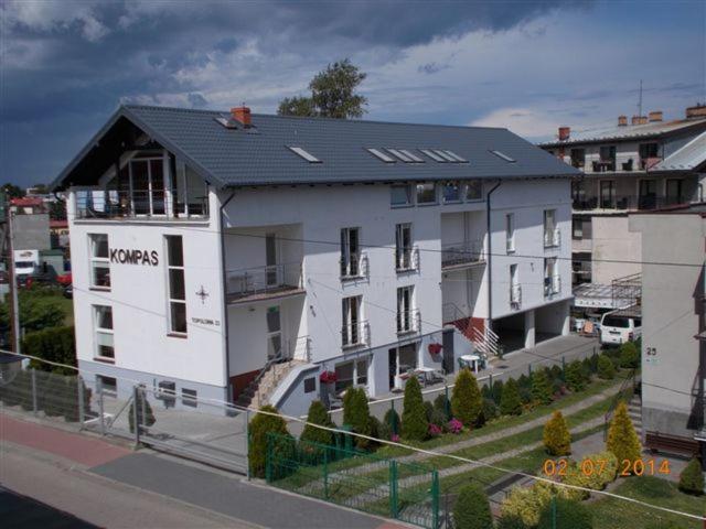 Kompas Jastrzębia Góra Esterno foto